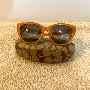 Coach sunglasses